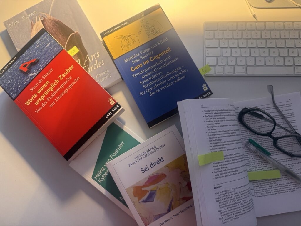 Wurzeln und Quellen von Aufstellungsarbeit - nicht nur Theorie