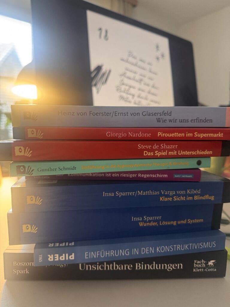 Literatur zu Wurzeln und Quellen von Aufstellungsarbeit