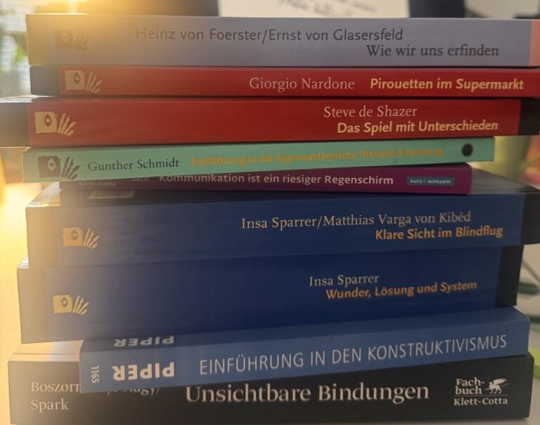 Literatur zu Wurzeln und Quellen von Aufstellungsarbeit